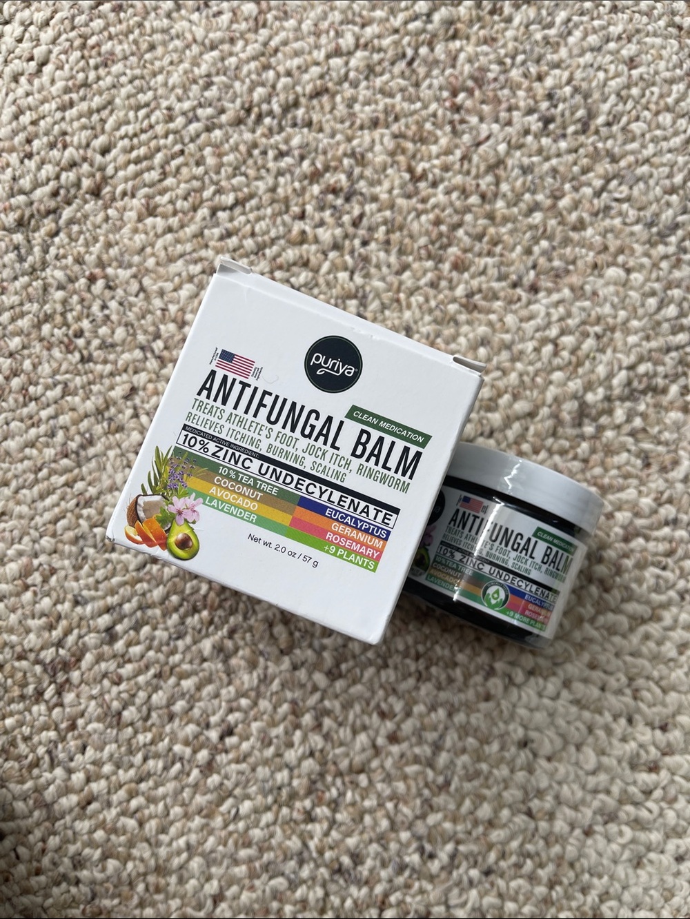 Puriya Antifungal Balm
